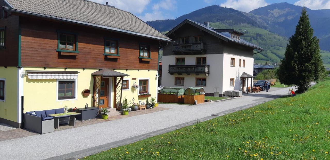 Ferienwohnung Kasbacher บรุค อันแดร์ โกรสส์กลอคเนอร์ชตราสเซอ ภายนอก รูปภาพ